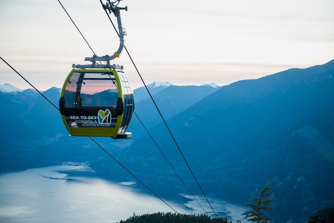 Sky Gondola Squamish | @ Viator
